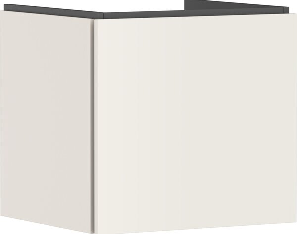 Hansgrohe Xilesa E meuble sous-lavabo pour lavabos, 1 tiroir, 530x470x500mm, 54251780, 54251780