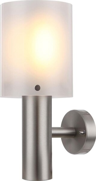 Globo, lampada da esterno, acciaio inossidabile, 1 LED, modello 34240