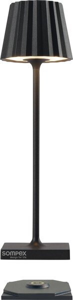Lampada da tavolo SOMPEX Troll Nano, altezza: 210 mm, nero