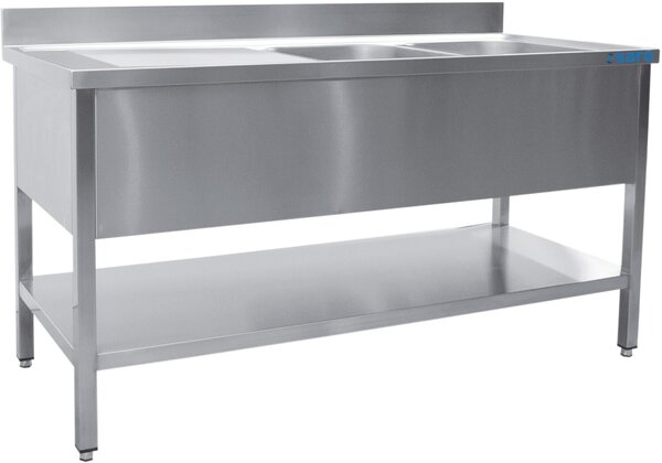 Mobile lavabo Saro con 2 vasche, a destra