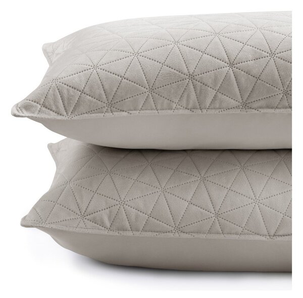 Federe decorative in set in velluto 2 pz 45x45 cm Laila – Restilo