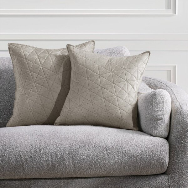 Federe decorative in set in velluto 2 pz 45x45 cm Laila – Restilo
