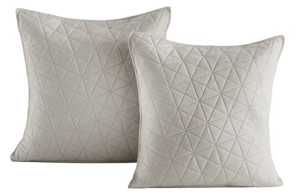 Federe decorative in set in velluto 2 pz 45x45 cm Laila – Restilo