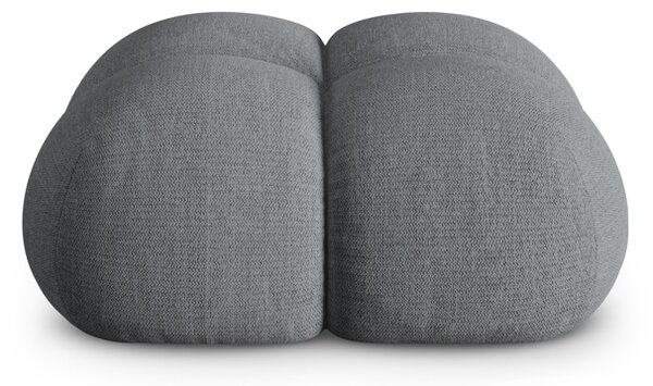 Pouf Loretto in tessuto strutturato – 90x90 cm