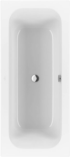 Villeroy & Boch vasca da incasso DUO LOOP & FRIENDS rettangolare 1800 x 800 mm bianco