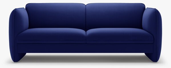 Divano Georgia 3 posti in velluto Magic Velvet – L204 cm