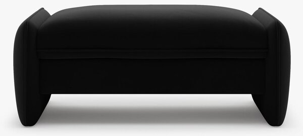 Pouf Georgia in velluto Magic Velvet – 115x70 cm