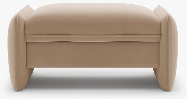Pouf Georgia in velluto Magic Velvet – 95x70 cm