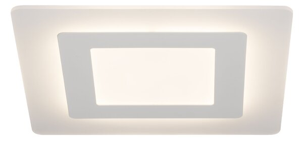 AEG AEG lampada Xenos LED plafoniera 35x35cm bianco | 1x 30W LED integrato (chip SMD), (3000lm, 3000K) | scala A ++ a E | dimmerabile in continuo tramite dimmer a parete