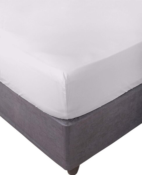 Casa. Lenzuolo con angoli, elasticizzato, morbido, confortevole, anti-pilling. Cotone 50%, poliestere. Letto 90. Dimensioni: 90 x 200 x 30 cm. Prodotto grezzo