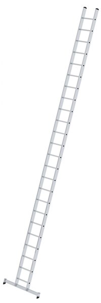 Scala a pioli singola con traversa nivello® 24 pioli