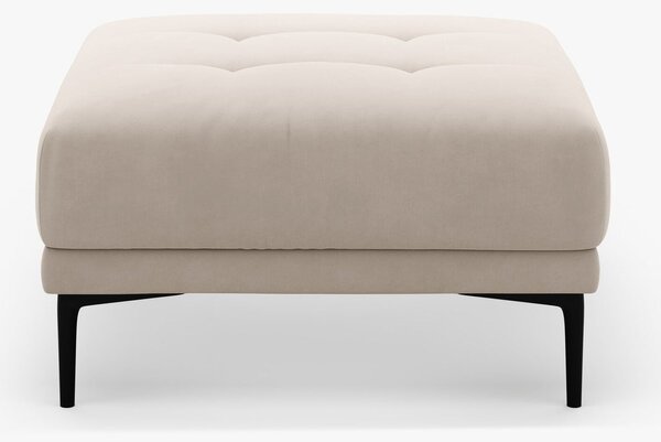 Pouf Bemy in velluto Salvador L85 cm