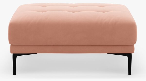 Pouf Bemy in velluto Salvador L100 cm