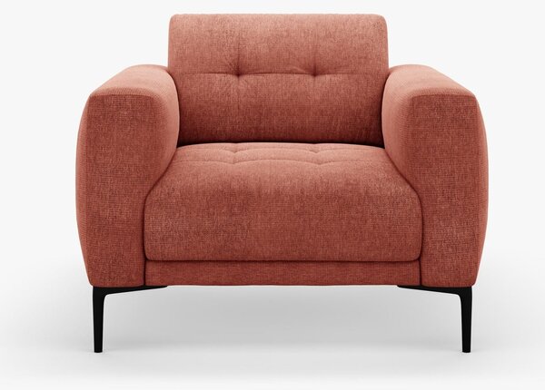 Poltrona Bemy in tessuto Sorella L85 cm
