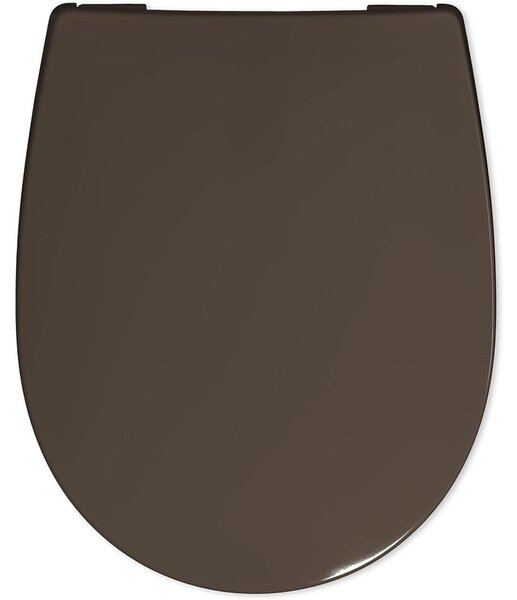 Hamberger WC-Sitz Passat Toilettensitz mit SoftClose, Farbe balibraun