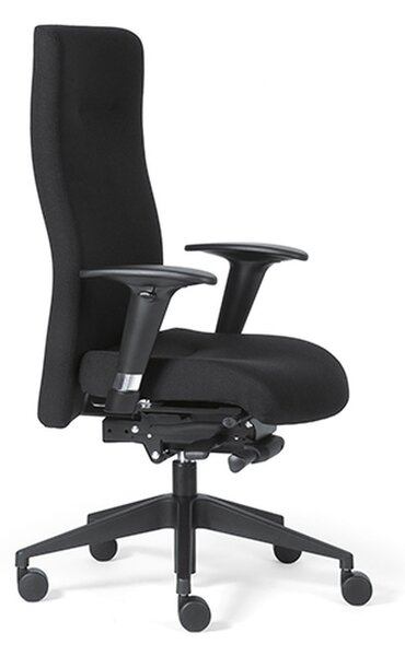 Rovo Chair sedia da ufficio / sedia direzionale Rovo Xp tessuto nero