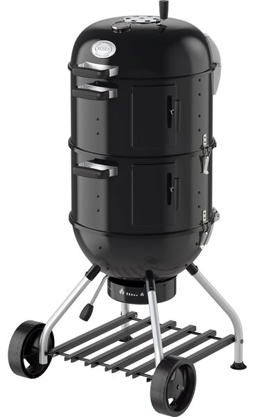 Affumicatore / Barbecue a carbonella Rösle n. 1 F50-S, superficie di cottura Ø 50 cm