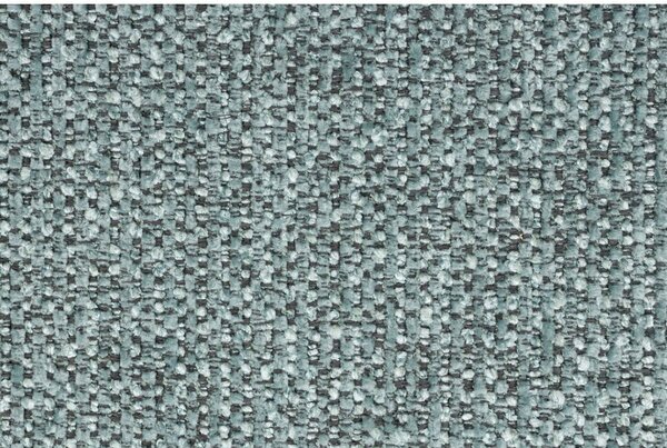 Poltrona blu polveroso con rivestimento in bouclé Oolong – Zuiver