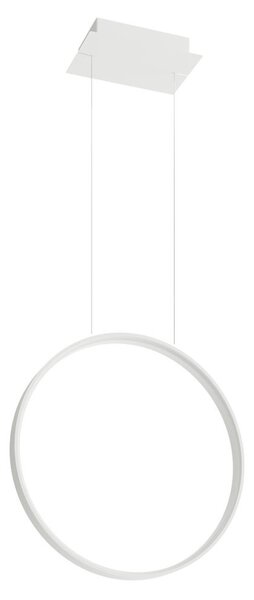 Lampada a sospensione RIO 55 bianco 4000K 1xLED 23W alluminio 150x16x55cm Thoro Lighting