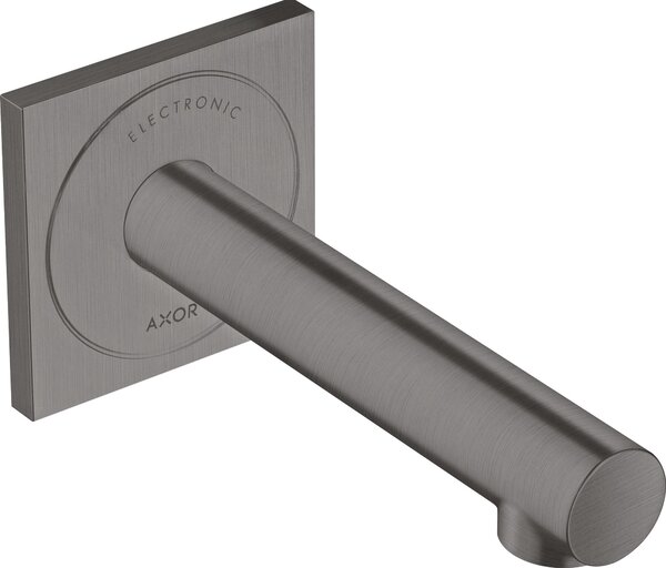 Hansgrohe AXOR Uno mitigeur de lavabo électronique encastré, montage mural 160, saillie 225mm, 45110340, 45110340