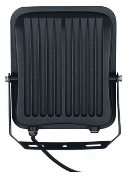 Faro proiettore Led 100W Nero da esterno IP65 Bianco neutro 4000K Lumix Space