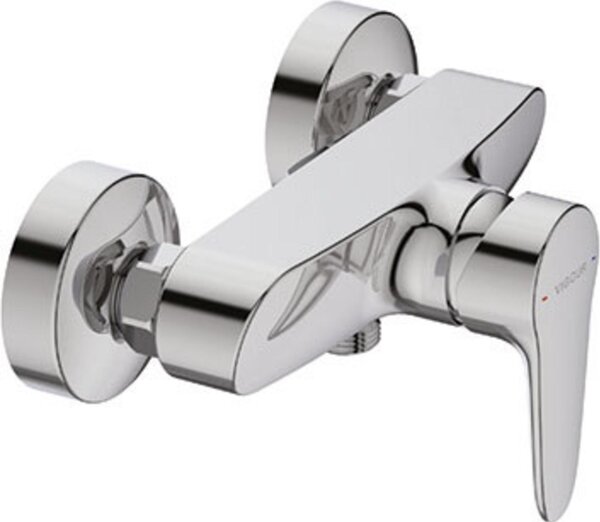 VIGOUR Clivia Miscelatore monocomando da parete con funzione ECO senza set doccia, cromato