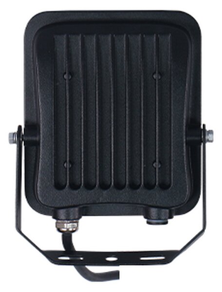 Faro proiettore Led 30W Nero da esterno IP65 Bianco neutro 4000K Lumix Space