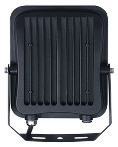 Faro proiettore Led 50W Nero da esterno IP65 Bianco neutro 4000K Lumix Space