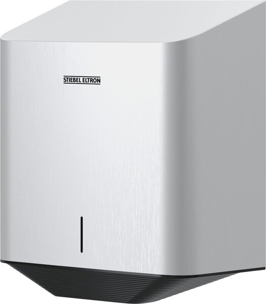 Asciugamani STIEBEL ELTRON, elettrico, ULTRONIC Premium, sterilizzatore d'aria, filtro HEPA, con spina, risparmio energetico, modalità silenziosa, acciaio inox spazzolato