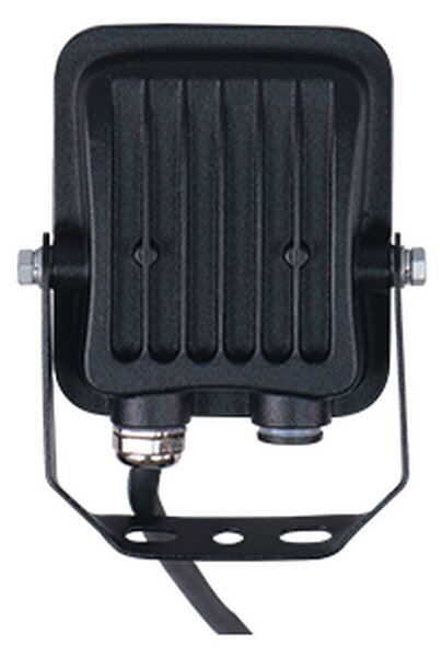 Faro proiettore Led 10W Nero da esterno IP65 Bianco neutro 4000K Lumix Space
