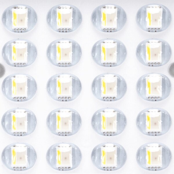 Faro Led 200W Grigio con pannello solare IP66 RGB + Bianco freddo 6500K Dimmerabile con telecomando e con sensore crepuscolare Aigostar