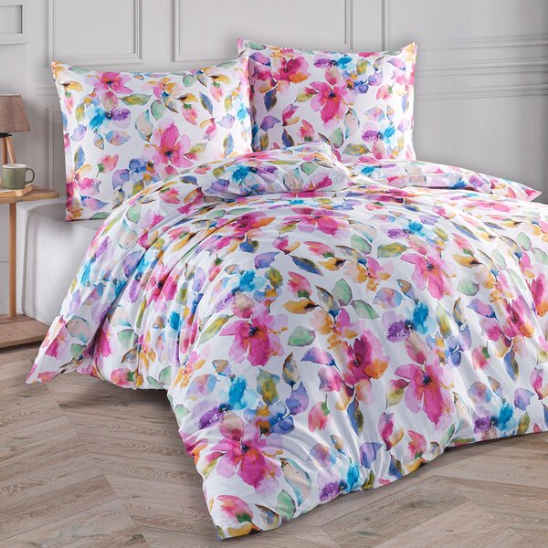 Lenzuola di raso Vibrance Dimensioni: 140x200 + 70x90 cm