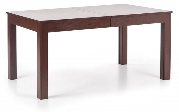 Tavolo allungabile Seweryn in noce scuro - L160-300 cm
