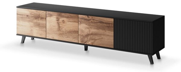 Mobile TV Random RTV-3 in rovere wotan/nero
