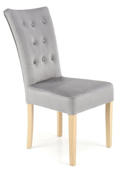 Sedia grigio Vermont/grigio miele Monolith 85