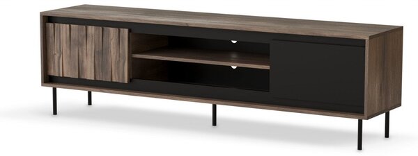 Mobile TV Swing RTV-1 in nero/noce