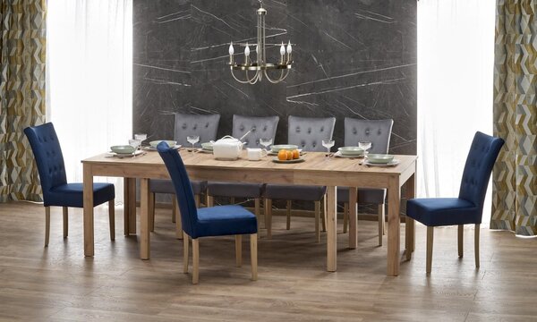 Tavolo allungabile Seweryn in rovere craft - L160-300 cm