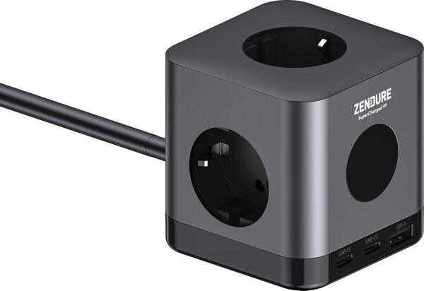 Multipresa Zendure Hyper 2000 Off-Grid con IVA allo 0% ai sensi dell'articolo 12, paragrafo 3, della legge tedesca sull'IVA (UstG)