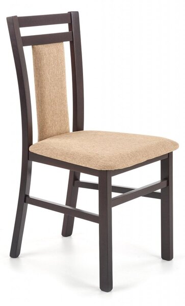Sedia Hubert 8 wengé Lars07