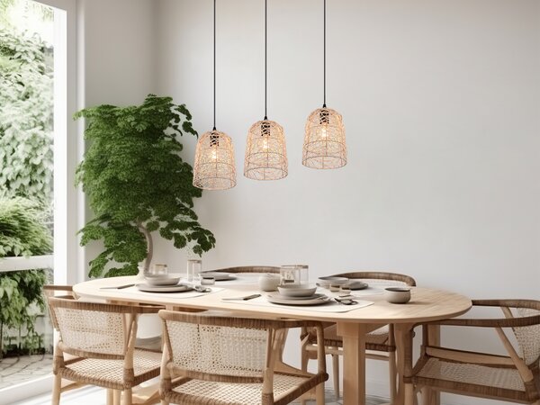Lampada a sospensione LOVIS, larghezza 76 cm