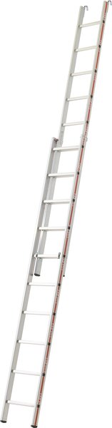 Scala scorrevole a incastro Hymer con ganci di fissaggio, 2x10 pioli