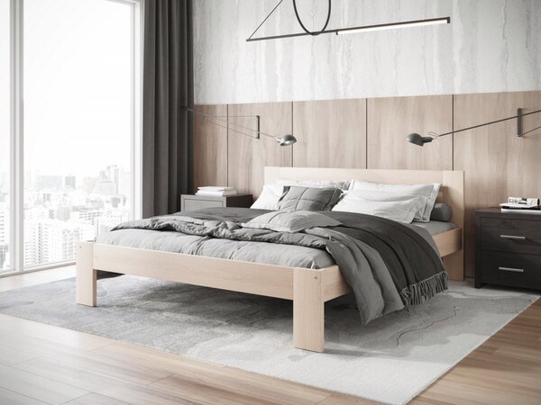 Letto Matilda in legno naturale - 160x200 cm