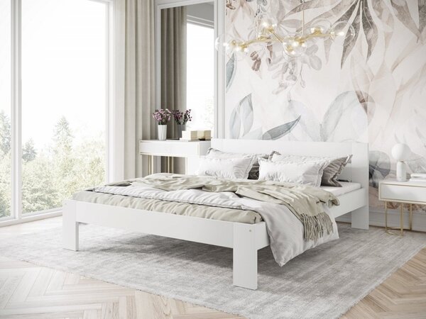 Letto Matilda in bianco - 160x200 cm