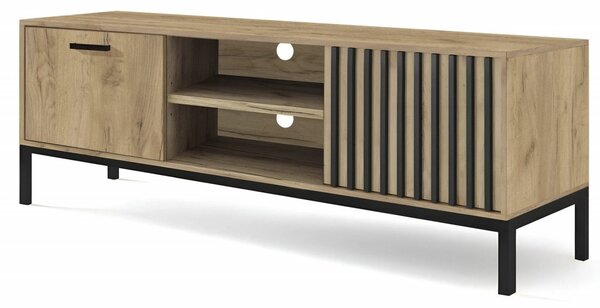 Mobile TV Lamino RTV-1 in rovere craft/nero