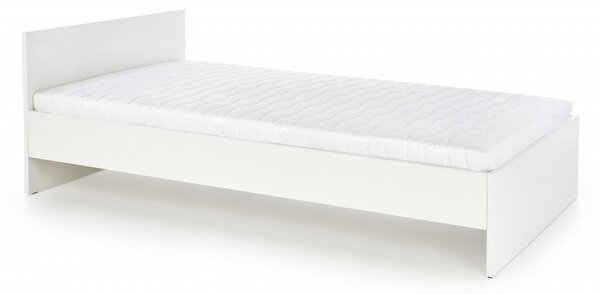 Letto Lima in MDF in bianco - 90x200 cm