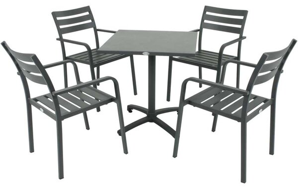 Harms 305253-4 Sitzgruppe Trevisio 70x70 5tlg