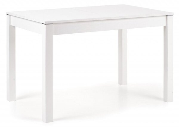 Tavolo Maurycy allungabile in bianco - L 118-158 x l 75 x h 76 cm
