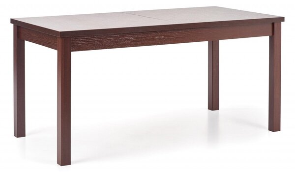 Tavolo Maurycy allungabile in noce - L 118-158 x L 75 x H 76 cm