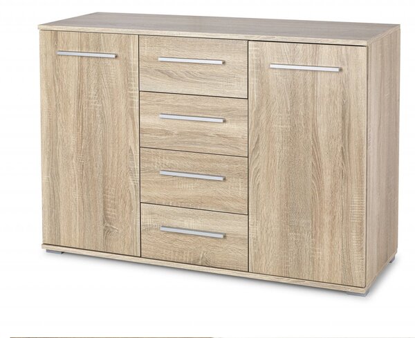Credenza Lima KM-4 in rovere sonoma