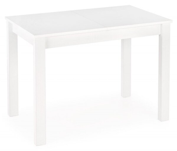 Tavolo allungabile Gino in bianco - L100-135 x L60 x H75